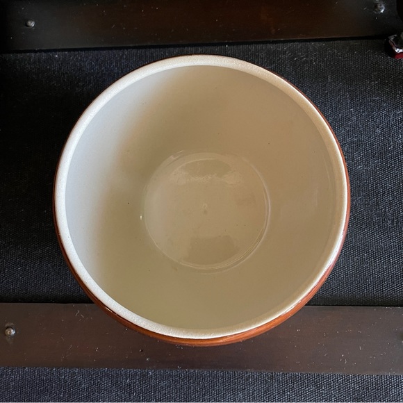 Vintage Grespots Digoin Stoneware Bowl - Picture 5 of 7